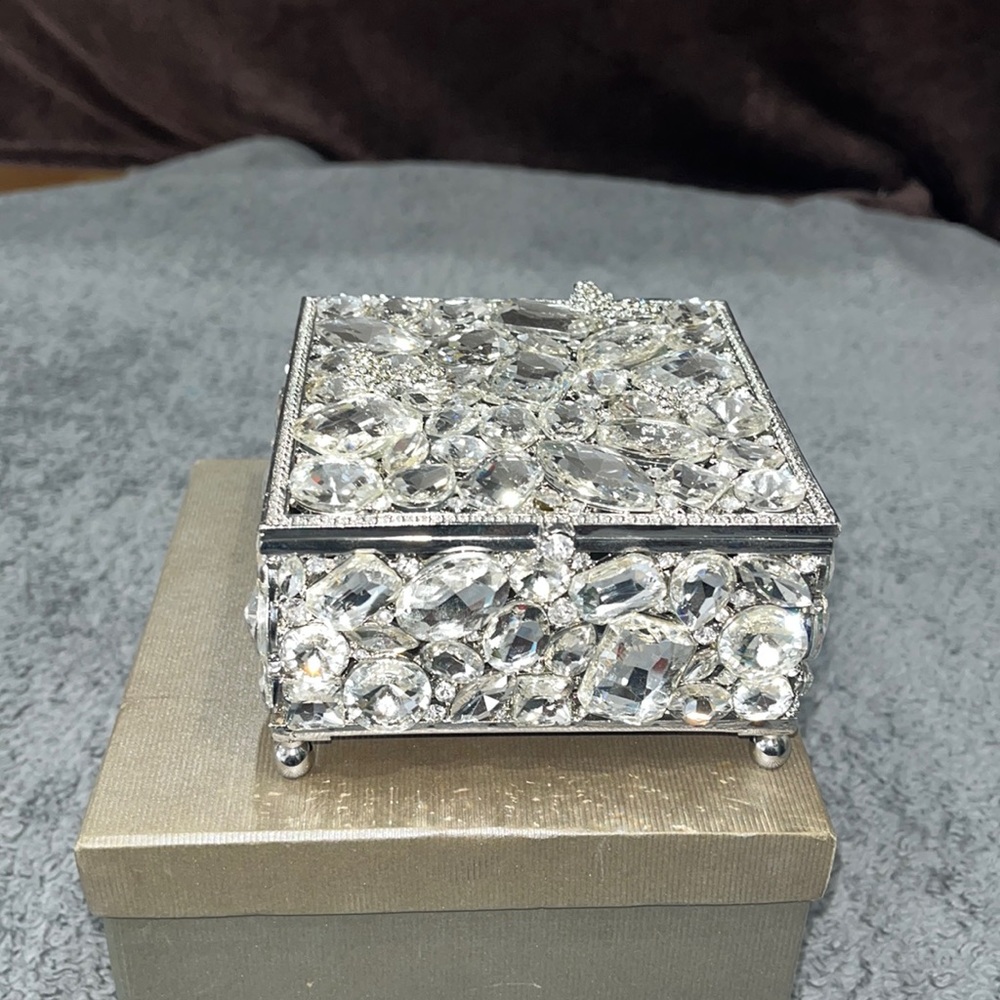 Roxy Box by Olivia Riegel, Swarovski crystals